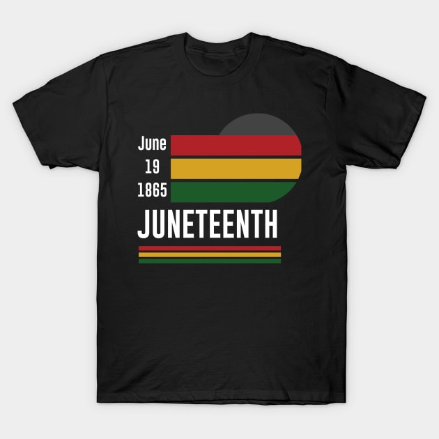 juneteenth june 19th 1865 african american freedom. T-Shirt by pixelprod